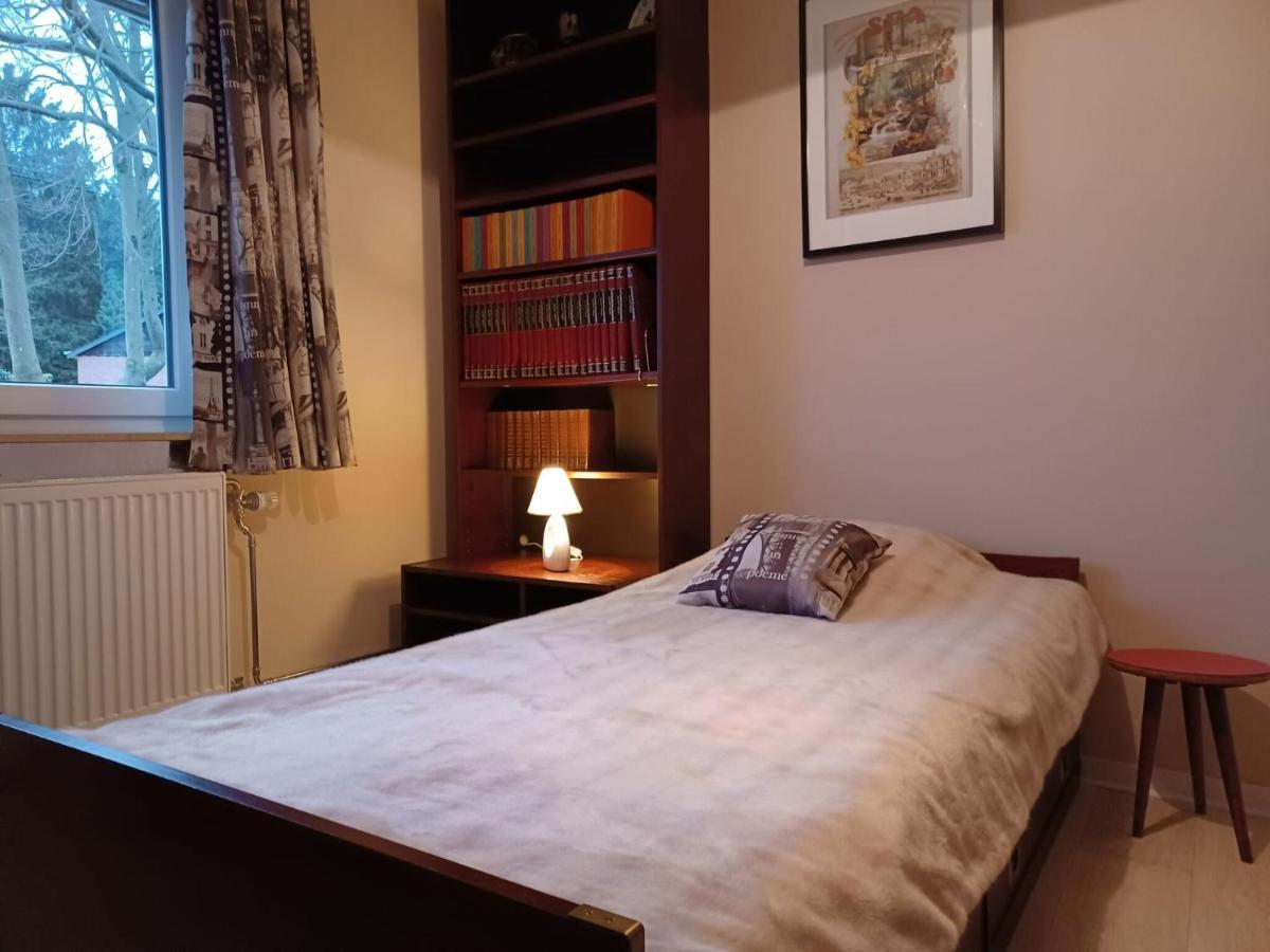 A Villa Perfectly Situated In Spa Between The Town Centre And The Forest المظهر الخارجي الصورة
